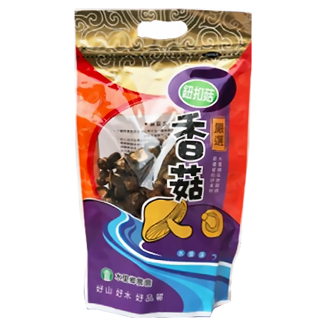 水里香菇鈕扣菇, 300g, 1包