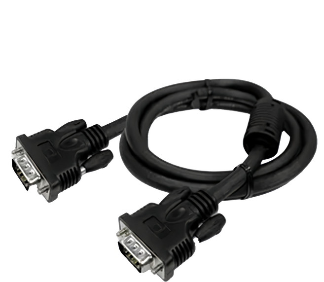 Cable 真1080P超高清VGA 3 + 9影像傳輸線 D-sub 15, 1.2m, 1個