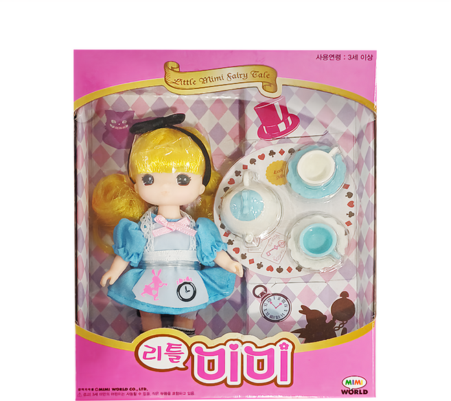 MIMI WORLD Mimi 娃娃, 175mm, 粉紅色, 1盒