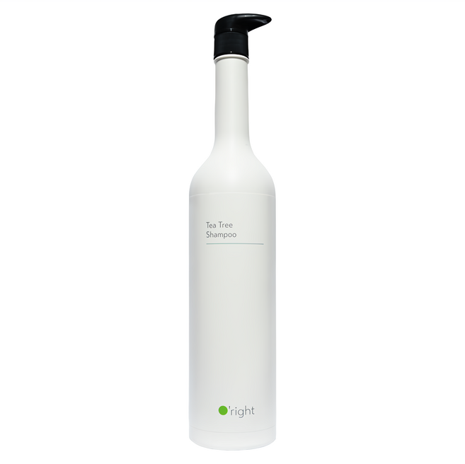 O'right 歐萊德 茶樹洗髮精, 1L, 1瓶