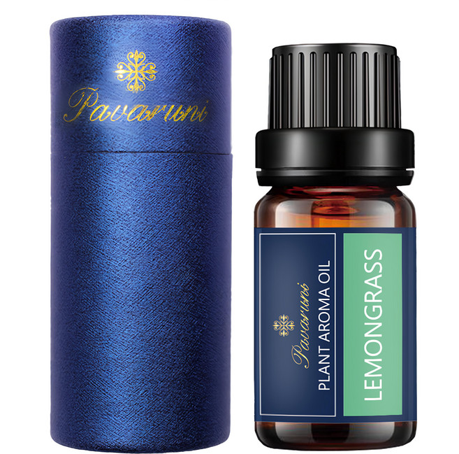 Pavaruni 香薰精油, 檸檬草 Lemongrass, 10ml, 1件