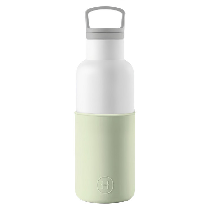 HYDY 時尚保溫瓶 480ml, 薄荷奶油, 1個