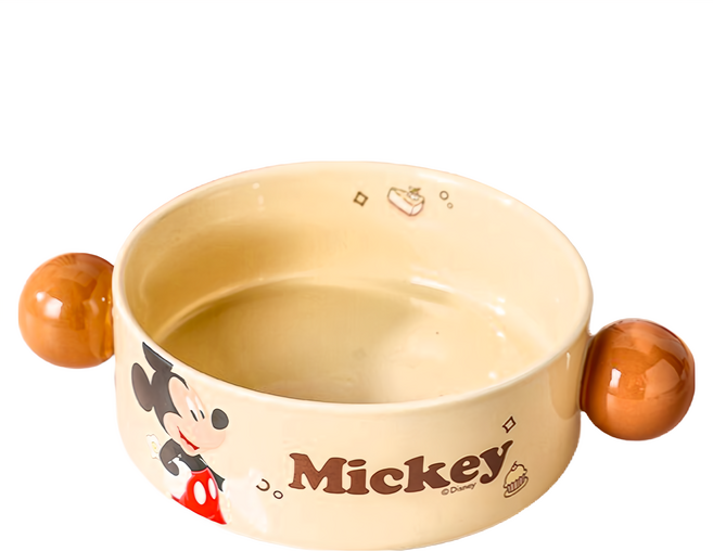 MICKEY MOUSE 米奇 樂尚乾水果盤, 米奇淘趣系列 米色, 1個
