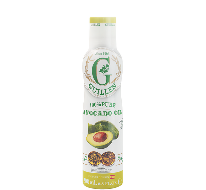 GUILLEN 酪梨油 噴霧式, 200ml, 1瓶