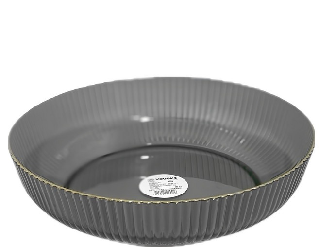 YOYOKI 美雅置物盤 中 顏色隨機 水果盤 點心盤 廚房收納, 1個