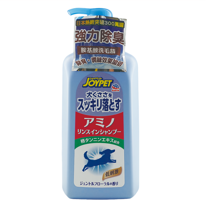 JOYPET 寵倍家 胺基酸潤絲洗毛精 愛犬用, 550ml, 1瓶