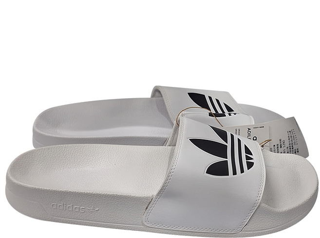 adidas 愛迪達 ADILETTE LITE 拖鞋, 白色, 29.5cm