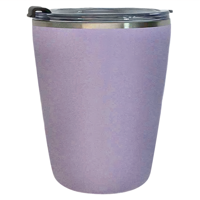 SWANZ 天鵝瓷 淨瓷真空保溫隨行杯, 紫羅蘭, 480ml, 1個