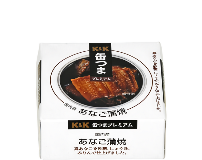 K&K 蒲燒鰻魚, 80g, 1罐