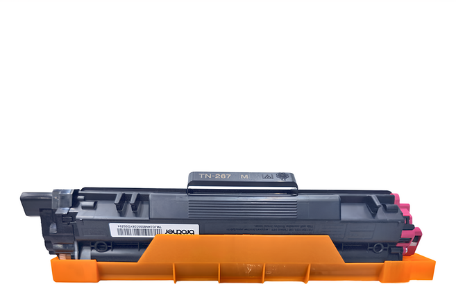 Brother 兄弟牌 原廠碳粉匣 TN-267M (適用於HL-3270CDW和MFC-L3750CDW機型 約2300張), 紅色, 1個