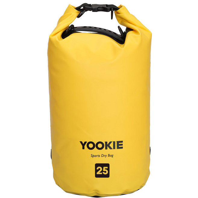 YOOKIE 防水袋 25L, 黃色的