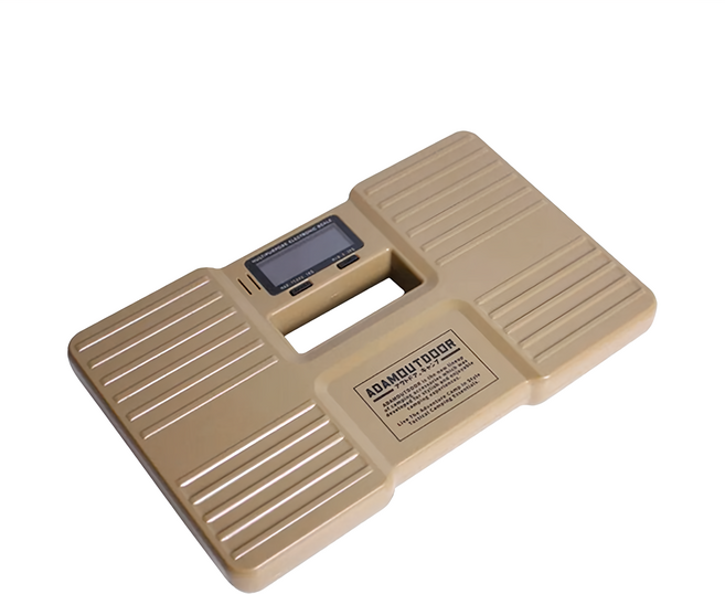 ADAMOUTDOOR 迷你隨攜體重計, 單一商品, 沙色, 1個