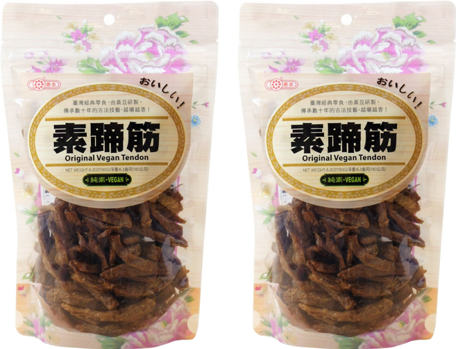 惠香 原味素蹄筋, 160g, 2包
