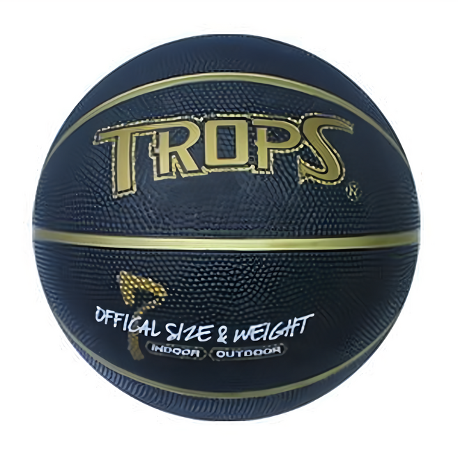 TROPS 特波士 運動用球 籃球 正式比賽標準規格, 1個