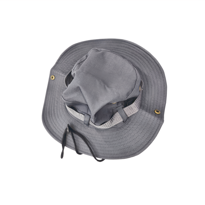 EAMKEVC 伊凱文 戶外透氣耐磨叢林帽 CR1571HE, 灰色