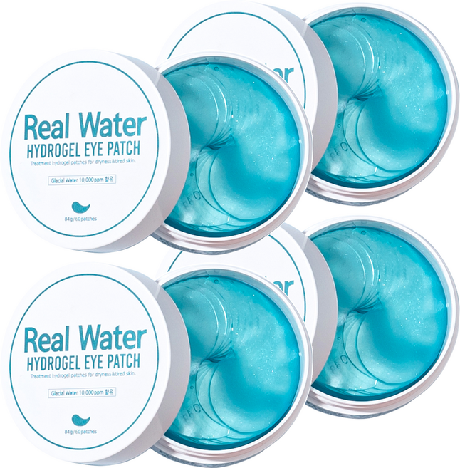 Prreti 水潤水凝膠眼膜, 60片, 4罐