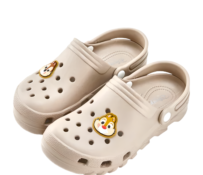 BORUI 柏睿鞋業 迪士尼防水洞洞涼鞋