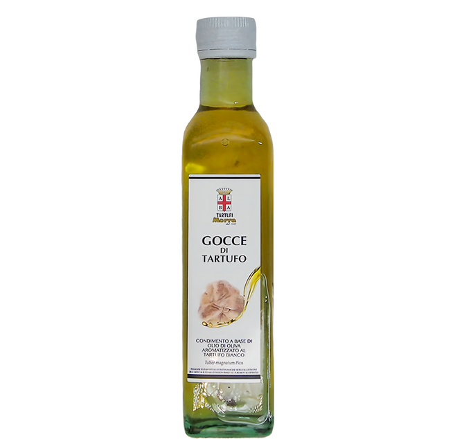 TARTUFI Morra 阿爾巴松露世家 白松露橄欖油, 250ml, 1瓶