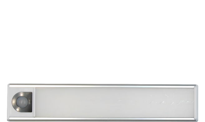 LifeShopping 免鑽孔超薄LED感應燈 白光 20cm 1個, 1入