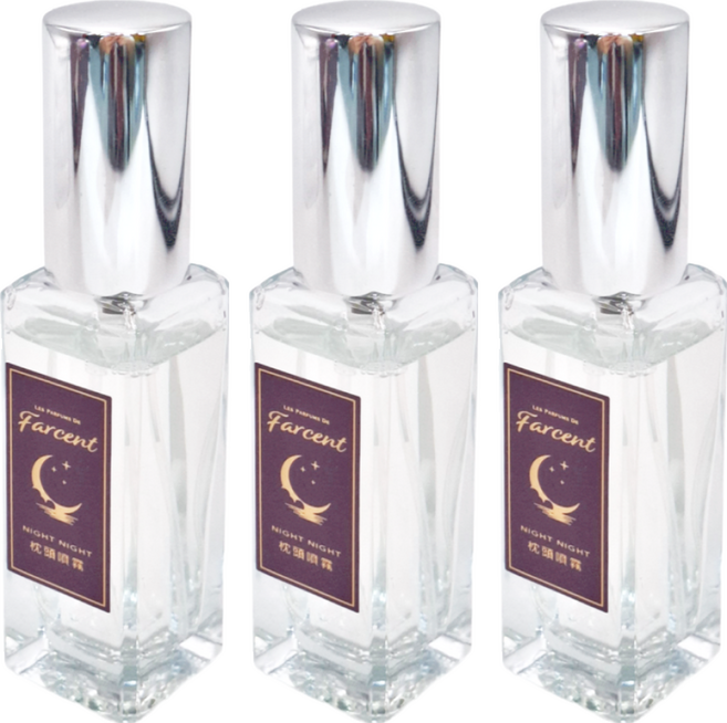 farcent 花仙子 LES PARFUMS DE Farcent 香水精油枕頭噴霧 望幽晚安, 30ml, 3瓶
