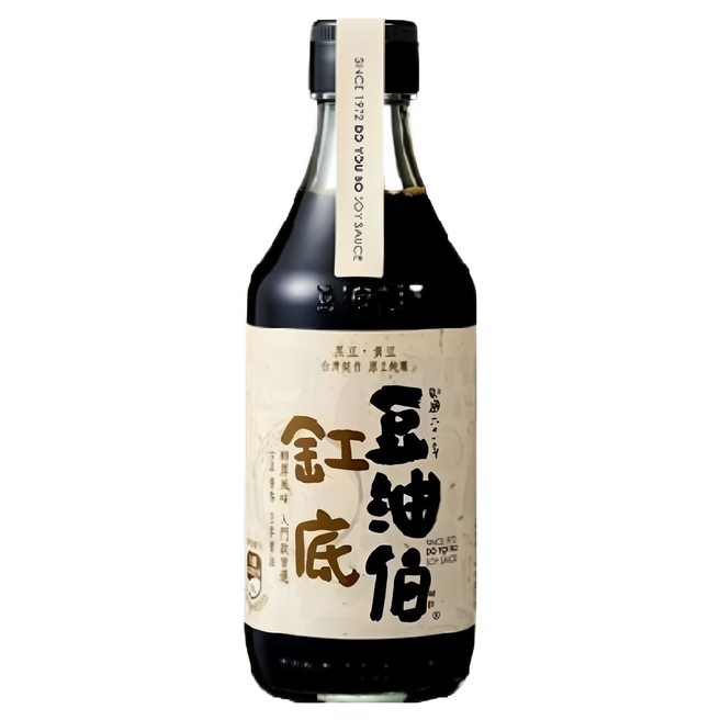 豆油伯 缸底釀造醬油, 300ml, 1瓶