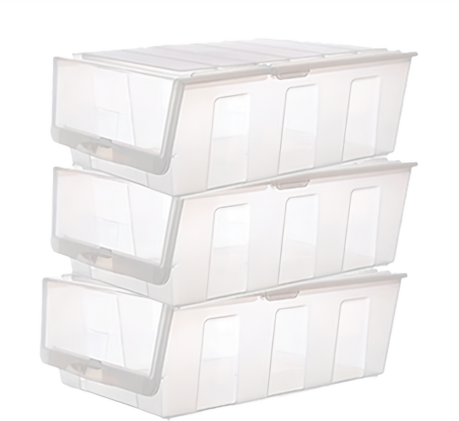 KEYWAY 聯府 全家鞋盒 336 x 218 x 118mm, 3個