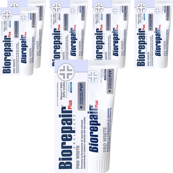 Biorepair 貝利達 亮白加強型牙膏