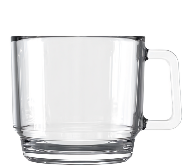 Ocean Glass Stack 可疊式咖啡杯, 1組