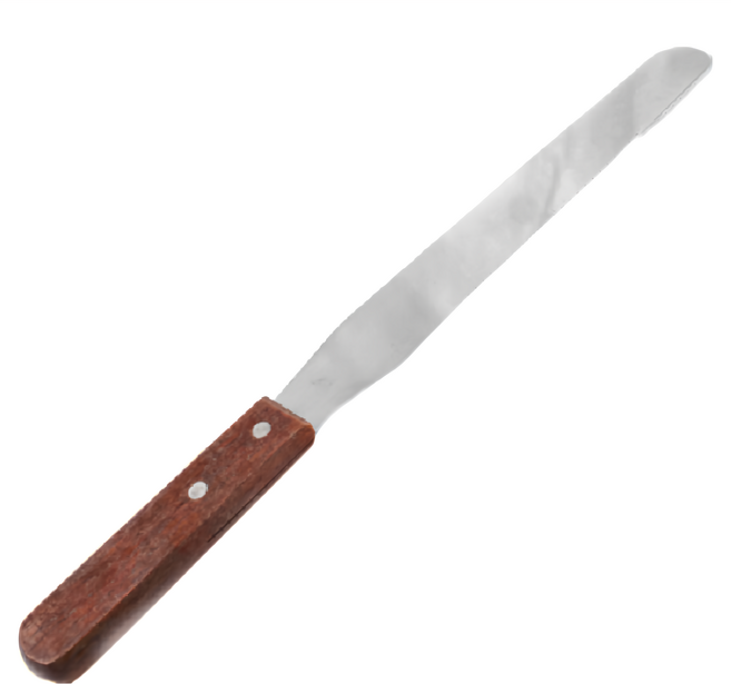TRIARROW 三箭牌 抹平刀 10吋 總長(36cm) 刃長(26cm), 銀色, 1支