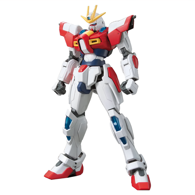 BANDAI 1/144 HGBF 鋼彈模型 018 創鬥燃燒鋼彈, 1組