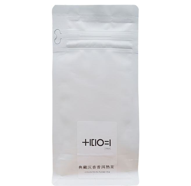 十本初壹 沉香普洱熟茶, 3g, 10包, 1袋