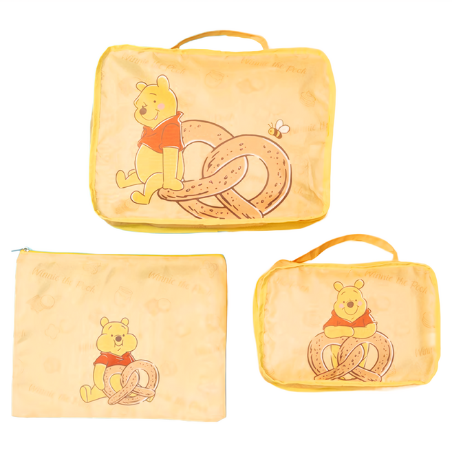 Winnie the Pooh 小熊維尼 甜蜜夢境系列拼接換洗包3件組 CA910 2