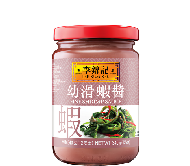 李錦記 幼滑蝦醬, 340g, 1罐