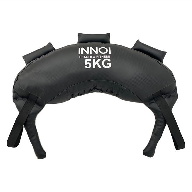 INNOI 運動健身保加利亞包, 黑色, 5kg