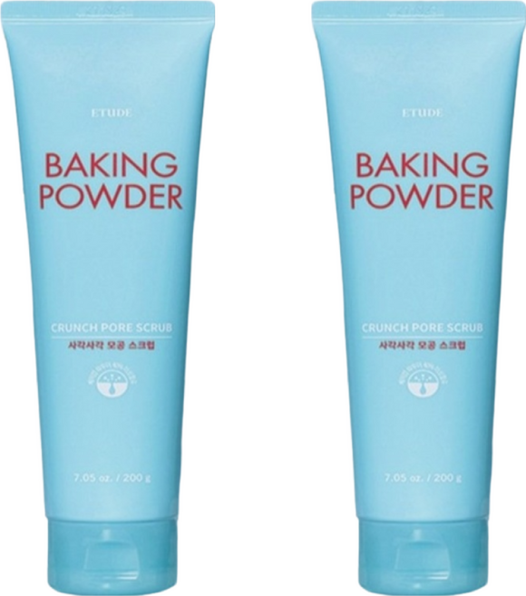 ETUDE 蘇打粉極淨毛孔去角質乳, 200g, 2條