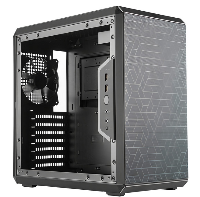 COOLER MASTER 酷碼 機殼 MasterBox Q500L ATX 磁吸防塵濾網, 1組