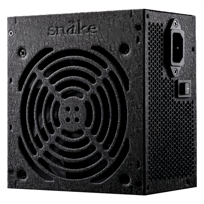 snake 蛇吞象 80PLUS銅牌 雙8 電源供應器, GPK650S