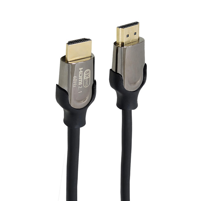 DigiSun 得揚 8K HDMI 2.1 影音傳輸線 Dynamic HDR/eARC 鋅合金殼編織線, 1條, 5m