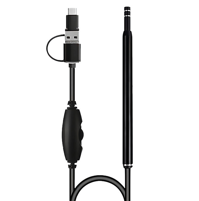 AHOYE 高清可視挖耳器 Type-C供電, 1入, 1個