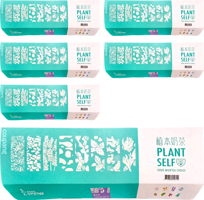 PIPO 啡堡創飲 植本奶茶 薰衣草奶茶, 25g, 6包, 6盒
