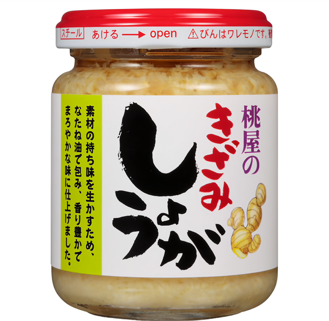 桃屋 薑醬, 110g, 1罐