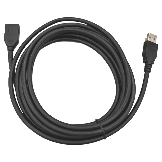 專業級 USB 3.0 A公對A母 傳輸線, 3m, 1條