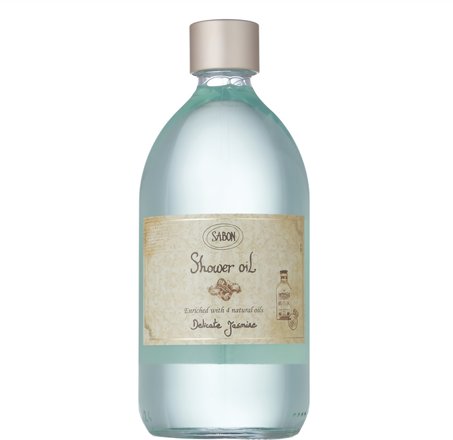 SABON 沐浴油 茉莉花語, 500ml, 1瓶