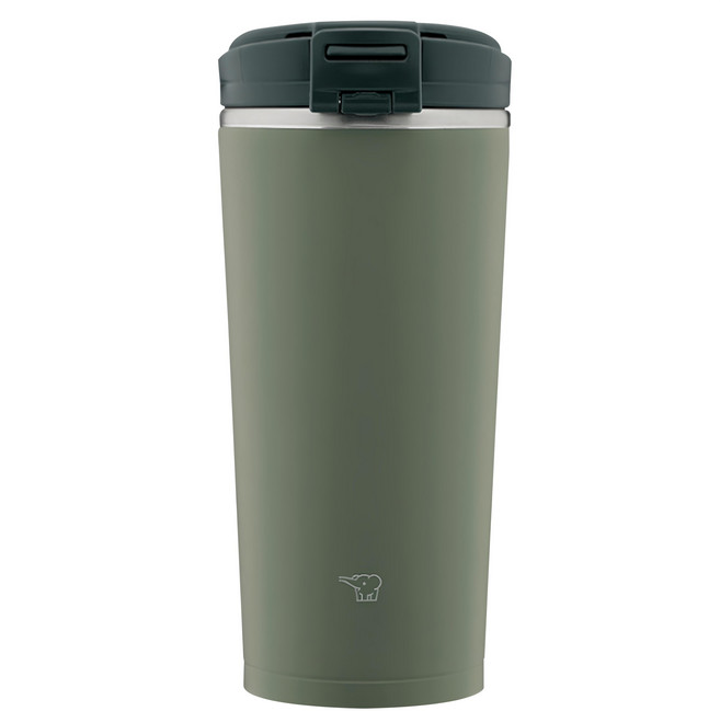 ZOJIRUSHI 象印 不銹鋼真空保溫杯 SX-KA30, 迷霧灰, 300ml, 1個