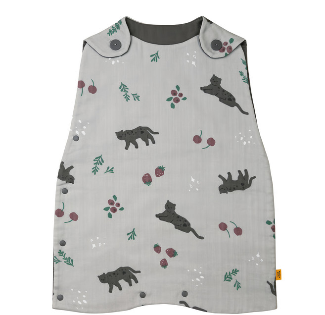 Runny yolk. 朗尼幼克 純棉防踢背心 尺寸:42 x 56cm±5%