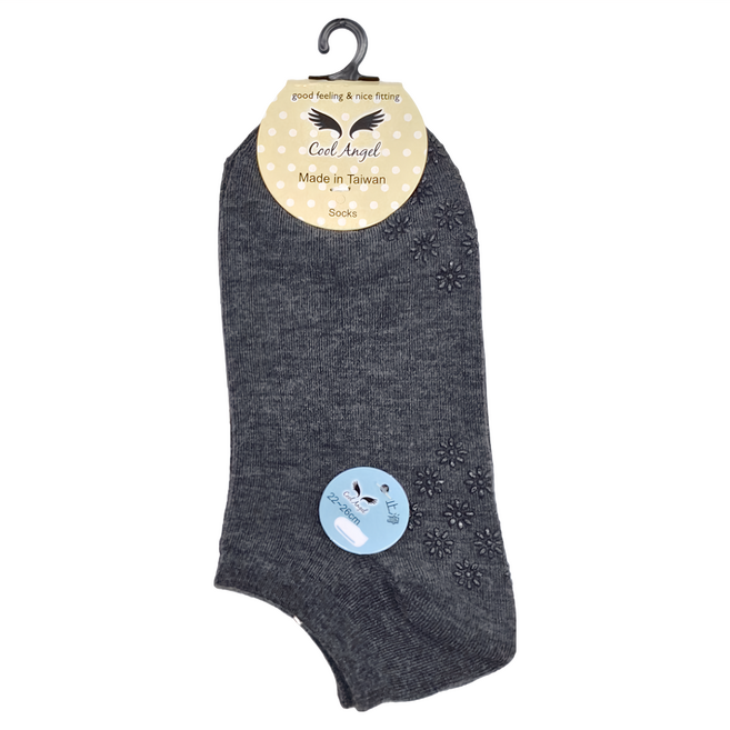 Cool Angel 天使之翼 止滑船型襪 200針 CA1171 12雙