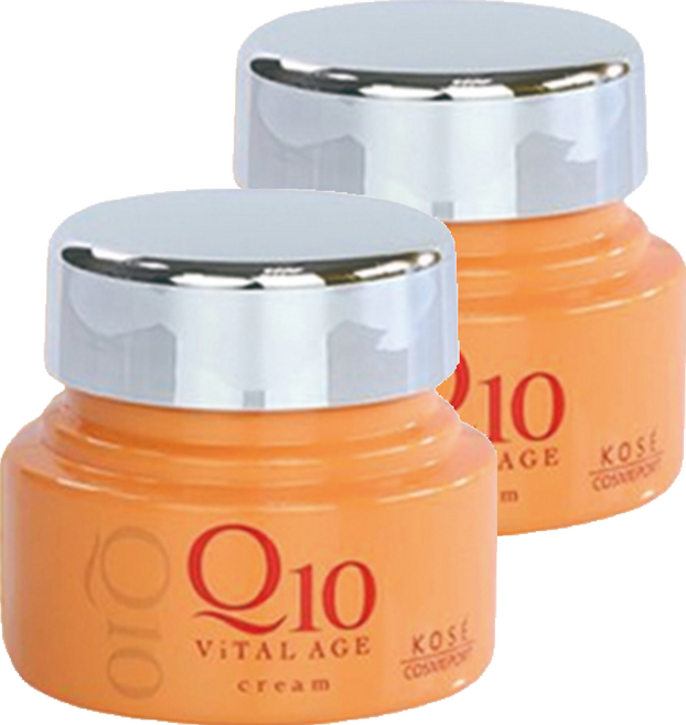 KOSE 高絲 CoenRich Q10 活齡 高純度 活肌精華霜, 40g, 2罐