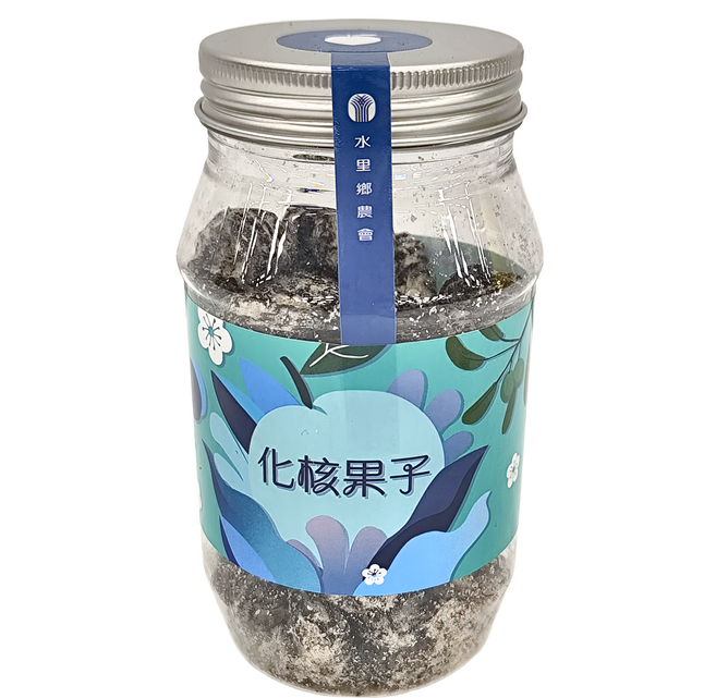 水里鄉農會 化核果子, 1罐