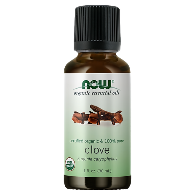 NOW Foods 純精油, 30ml, 1瓶, 丁香