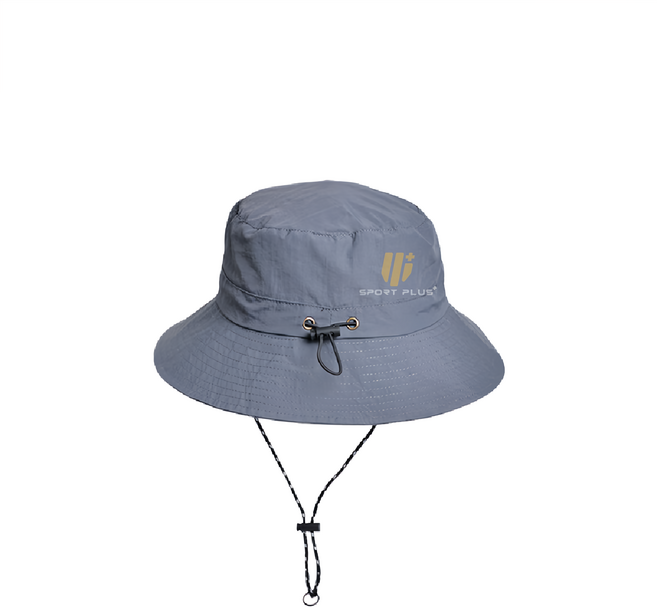 摺疊防水遮陽帽 #9225, 深灰色